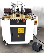 Aluminum door and window high-efficiency heavy-duty hydraulic corner forming machine Model LMB-180Z