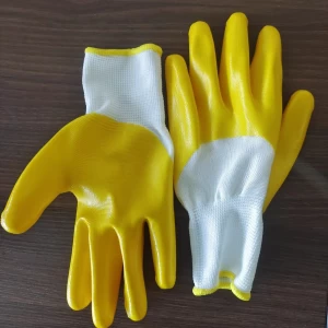 Nitrile, Latex Gloves