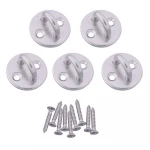 Round  Pad Eye- Plate hook Stamped