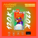 Wholesale Factory Aivono AVN Mate 120K Energy Drink/Triple Mango Flavor Global Supply High Quality Beverage