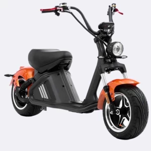 M2 Fat Tire Scooter 2000W EEC Proved Big Wheel Electric chopper Scooter