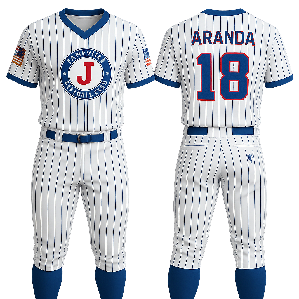 Buy Baseball Uniform Set | V-neck Jersey & Knickers | Custom Team ...