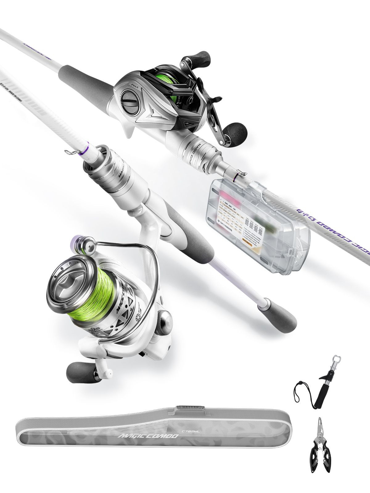 Buy Ready-to-fish Fishing Rod Combo Set from Handing fishing tackle ...