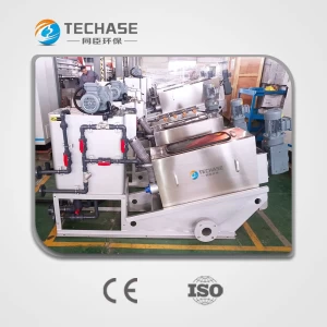Shanghai Techase Sludge Dewatering Machine