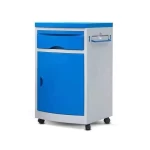 ABS bedside talbe Hospital furniture ABS drawer cabinet hospital
