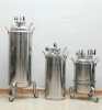 Stainless  steel   sanitary  BHO  extractor  dairy   food  grade   tank