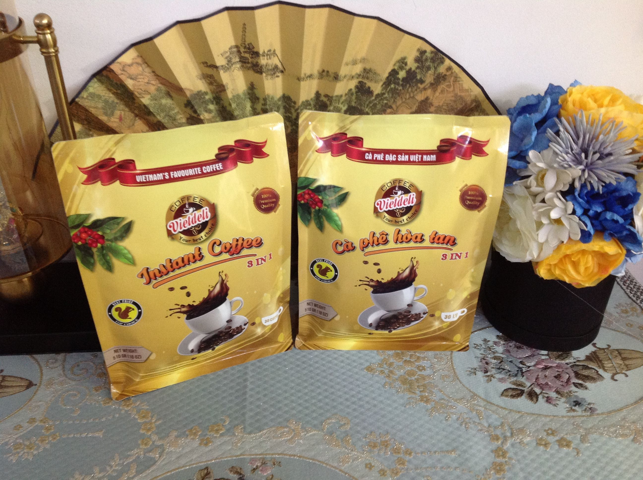Buy Instant Coffee 3 In 1 Bag 510g from VIET DELI COFFEE CO.,LTD