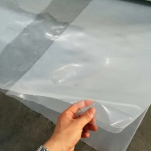 NEW TRANSLUCENT FLEXIBLE CLEAR POLYETHYLENE PLASTIC SHEETS SHEET