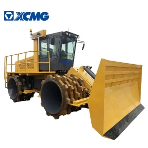XCMG Official Garbage Backfill Roller XH263J Hydraulic Landfill Compactor