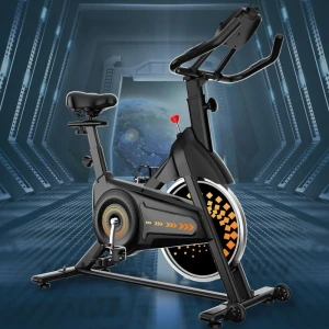 wholesale 2021 custom magnetic spinning bike commercial spinning bike exercise fitness spin bike