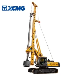 XCMG Official XR160E Crawler Rotary Pile Drilling Rig Machine Price for Sale