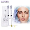 Injectable Younsofill breast augmention bottock enhancement CE ISO CFDA filling nose contouring face facial lips double cross-linked hyaluronic acid dermal filler HA gel injection