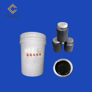 ceramic fiber high temperature binder ceramic sealing repair filling glue