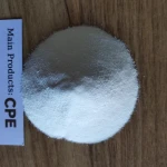 high quality chlorinated polyethylene CPE manufacturer