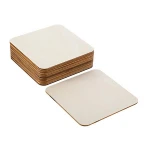 Natural wooden slice