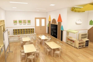 Economical Durable Kindergarten Kiddie Furniture Saudi Arabia Pre School Daycare Furniture Sets Guangzhou Supply