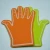 Import Foam Hands from China