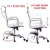 Import Sidanli Ribbed Office Chair with Large Seat from China