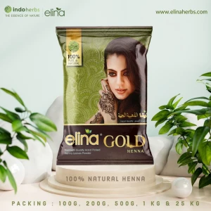 Henna Gold for Hair