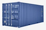 20ft Steel Floor Containers