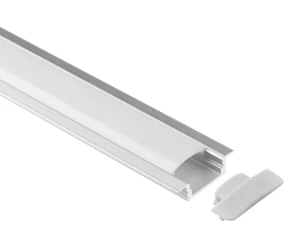 Recessed Aluminum LED Profile for Lighting Suitable for Cabinet and Wall Lighting LED Profile25*7