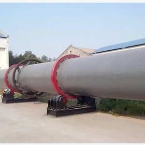 Solid waste rotary kiln