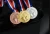 Import 3D Antique Wholesale Gold Silver Bronze Sports Medals from China