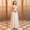 Laura Silk Long Dress : SW33