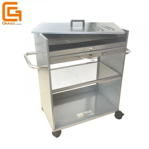 Party Big Grills Bbq Charcoal Rectangle Large Cooking Area Grills