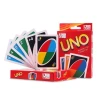 UNO Solitaire Uno Poker Board Game Solitaire Card Game Multiplayer Party Entertainment cards in stock