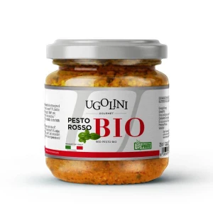 Red pesto bio gluten free - Ugolini Gourmet