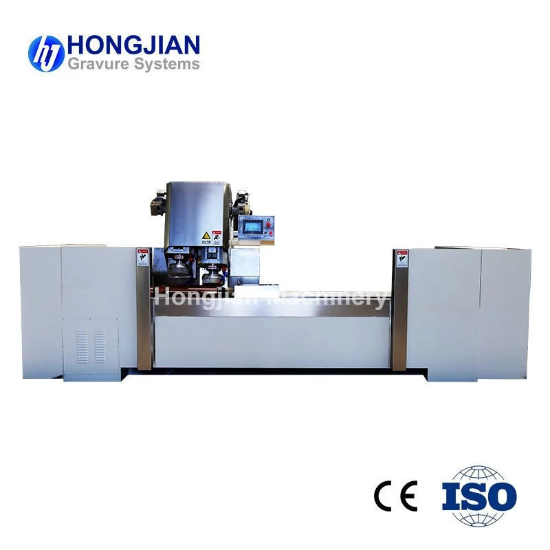 Buy Gravure Cylinder Grinding Machine Double Head Grinding Machine
