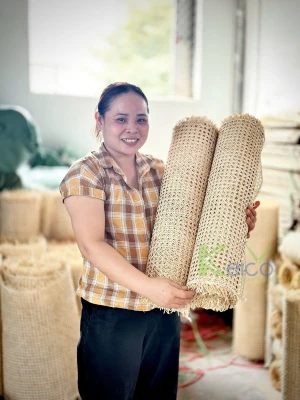 RATTAN WEBBING - 300 YEARS MAKING EXPERIENCE