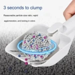Ball Shaped Bentonite Cat Litter