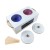 Import Digital Screen Double Pot Hard Wax Heater 13.5 oz Sugar Warmers Depilatory Waxing Machine from China