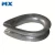 Import Wire Rope Thimble G414 thimble G411 DIN6899A/B BS464 thimble from China