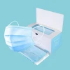 Face Masks Disposable 3 Layers Dustproof Mask Facial Protective Cover Masks Set Anti-Dust Surgical Medical Salon Earloop