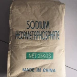 Manufacturer Professional Sodium Hexametaphosphate 68% SHMP