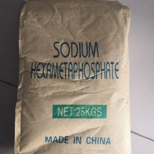 Manufacturer Professional Sodium Hexametaphosphate 68% SHMP