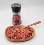 Himalayan edible salt Food Grade Natural Pink Table Salt Pink Salt Giant Spice Grinder wholesale
