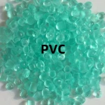 PVC Clear Granule Plastic Particles