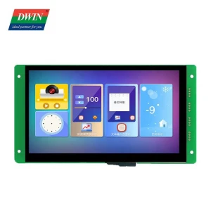DWIN 7 inch, 1024*600 HMI touch screen, 65K Colors, Smart LCD Module UART display