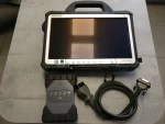 Actia Mercedes Benz Xentry Diagnosis VCI Original Diagnosis Kit 3 Multiplexer  with Panasonic CF-D1 Tablet PC