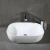Import Chinese sanitary ware New Design Counter Top Sinks Bathroom Unique Wash Basin Ceramic sink from China
