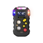 Industrial Portable Gas Leak Detector High Sensitivity Sensor(2 gases) -petrochemical, refinery, gas station NANO2S