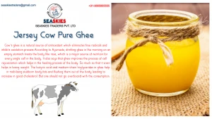 Top Quality Cow Ghee Supplier
