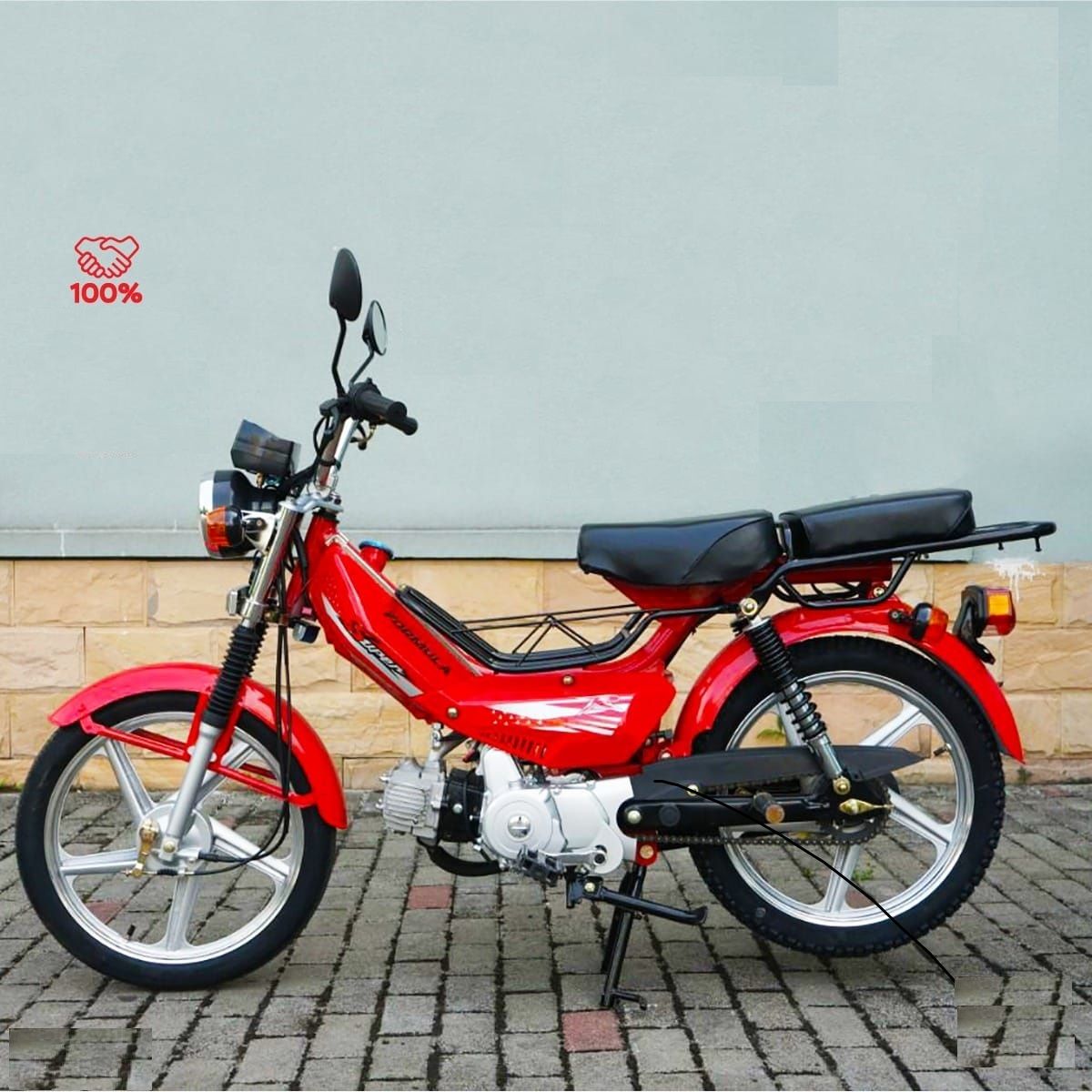 Buy 100% New Formula Super R 97cc Motorcycle from Foshan KOZN OFFICE ...