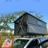 Hard Shell Roof Top Tent Hydraulic Quick Open Waterproof Camping Tent for SUV Pickup Off-Road
