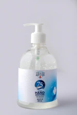VIRUS GAURD 75 PLUS by Khandal Infotech | 500ml | Alcohol Hand Sanitizer Gel | FDA approved | WHO approved