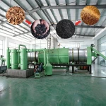 Continuous Biochar Carbonization Furnace Machine Soil Improvement Biomass Coconut Shell Rice Husk Pyrolysis Line